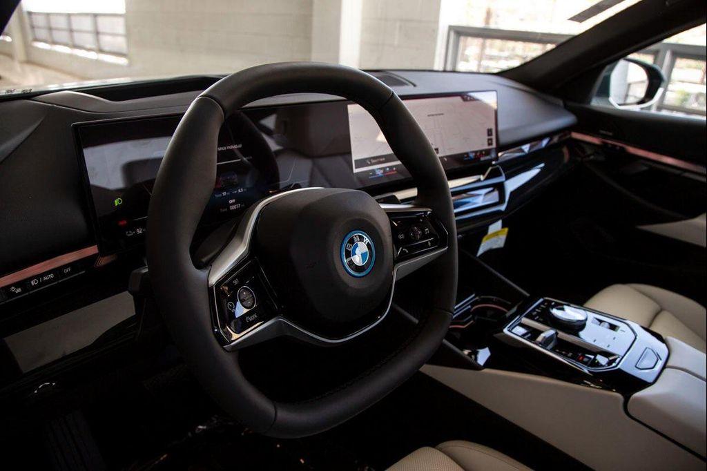 new 2026 BMW i5 car, priced at $77,300