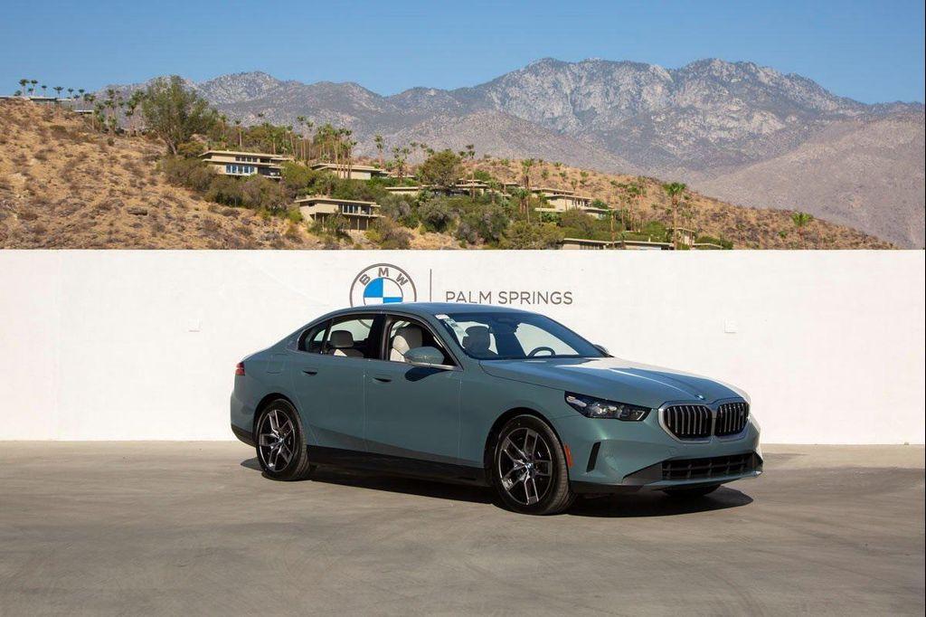 new 2026 BMW i5 car, priced at $77,300