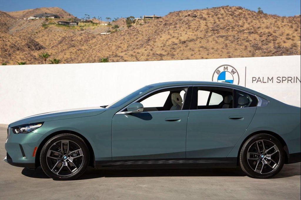new 2026 BMW i5 car, priced at $77,300