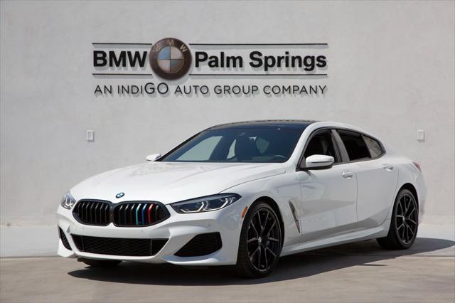 used 2021 BMW M850 Gran Coupe car, priced at $62,988