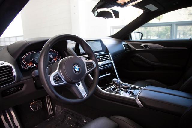 used 2021 BMW M850 Gran Coupe car, priced at $62,988