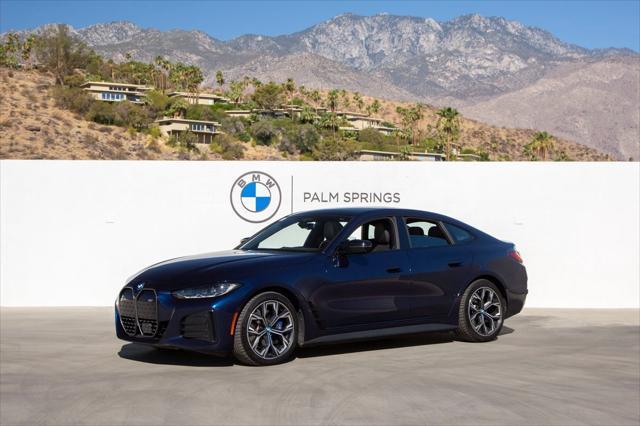 used 2022 BMW i4 Gran Coupe car, priced at $47,488