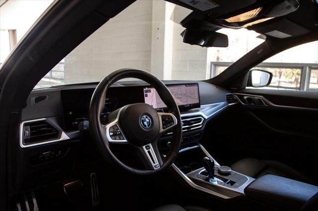 used 2022 BMW i4 Gran Coupe car, priced at $47,488