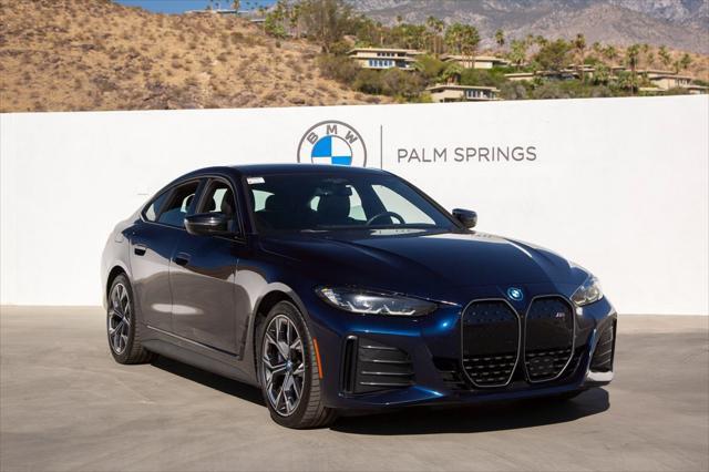 used 2022 BMW i4 Gran Coupe car, priced at $47,488