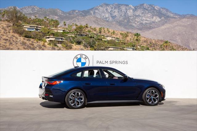 used 2022 BMW i4 Gran Coupe car, priced at $47,488
