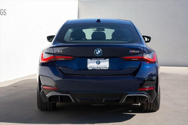 used 2022 BMW i4 Gran Coupe car, priced at $47,488