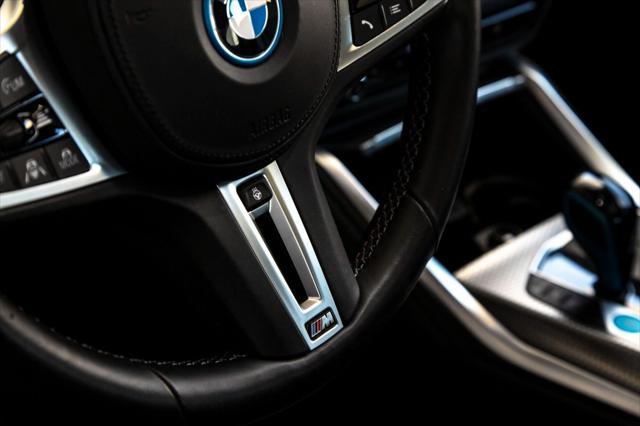 used 2022 BMW i4 Gran Coupe car, priced at $47,488