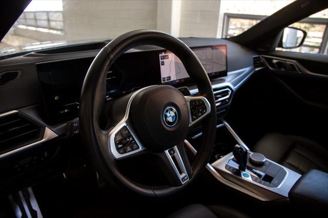 used 2022 BMW i4 Gran Coupe car, priced at $47,488