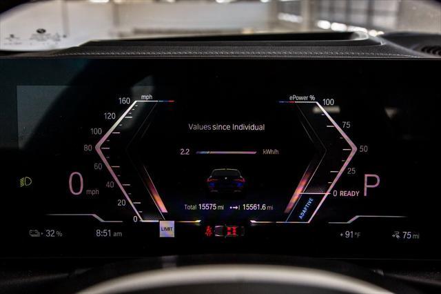 used 2022 BMW i4 Gran Coupe car, priced at $47,488
