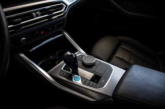 used 2022 BMW i4 Gran Coupe car, priced at $47,488