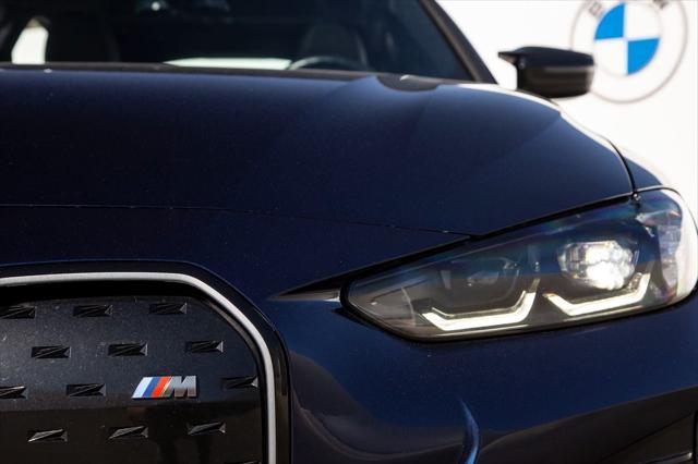 used 2022 BMW i4 Gran Coupe car, priced at $47,488