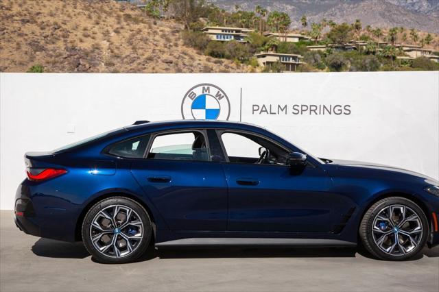 used 2022 BMW i4 Gran Coupe car, priced at $47,488