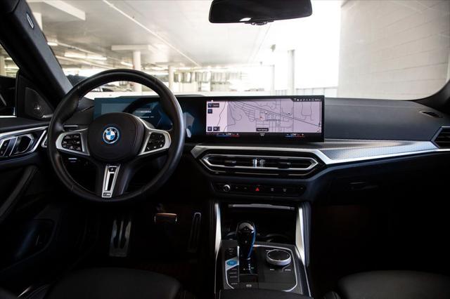 used 2022 BMW i4 Gran Coupe car, priced at $47,488