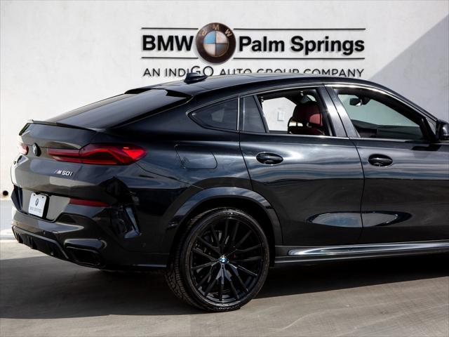 used 2022 BMW X6 car, priced at $69,988