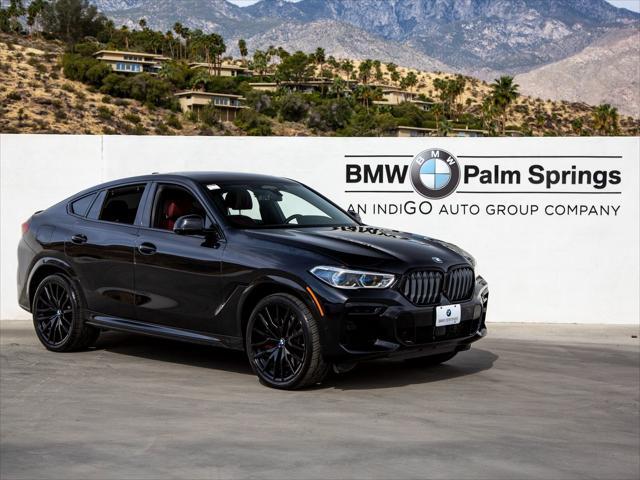 used 2022 BMW X6 car, priced at $75,988