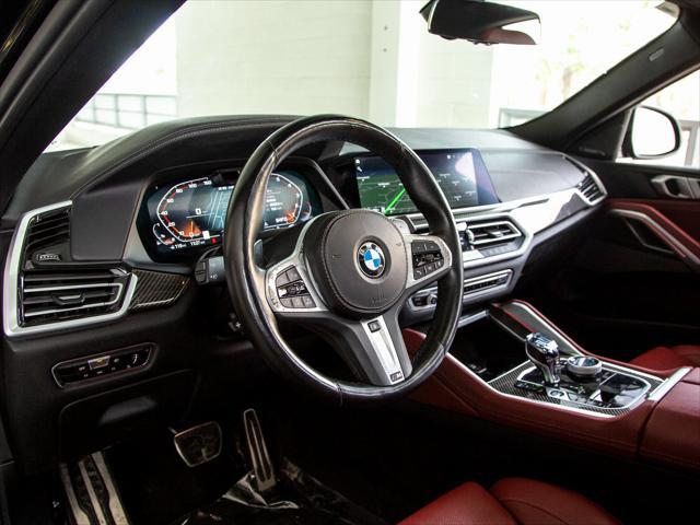used 2022 BMW X6 car, priced at $69,988
