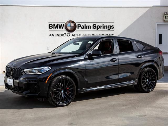 used 2022 BMW X6 car, priced at $73,988