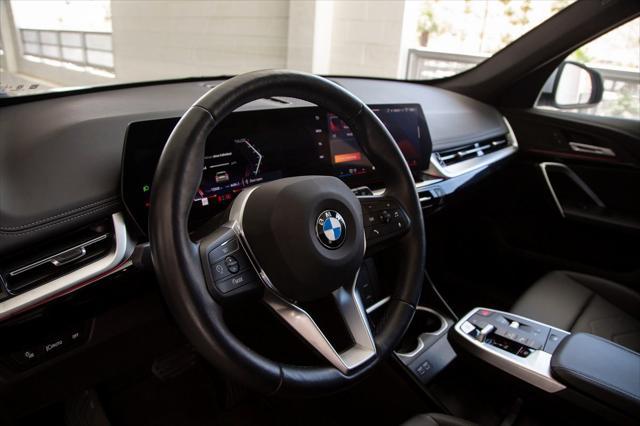 used 2024 BMW X1 car, priced at $37,688