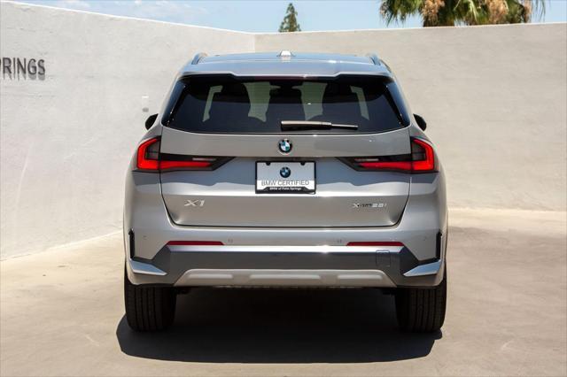 used 2024 BMW X1 car, priced at $37,688