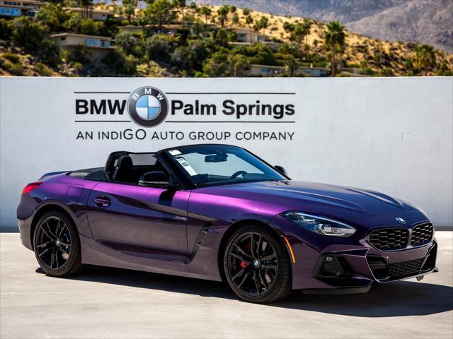 new 2024 BMW Z4 car, priced at $74,585