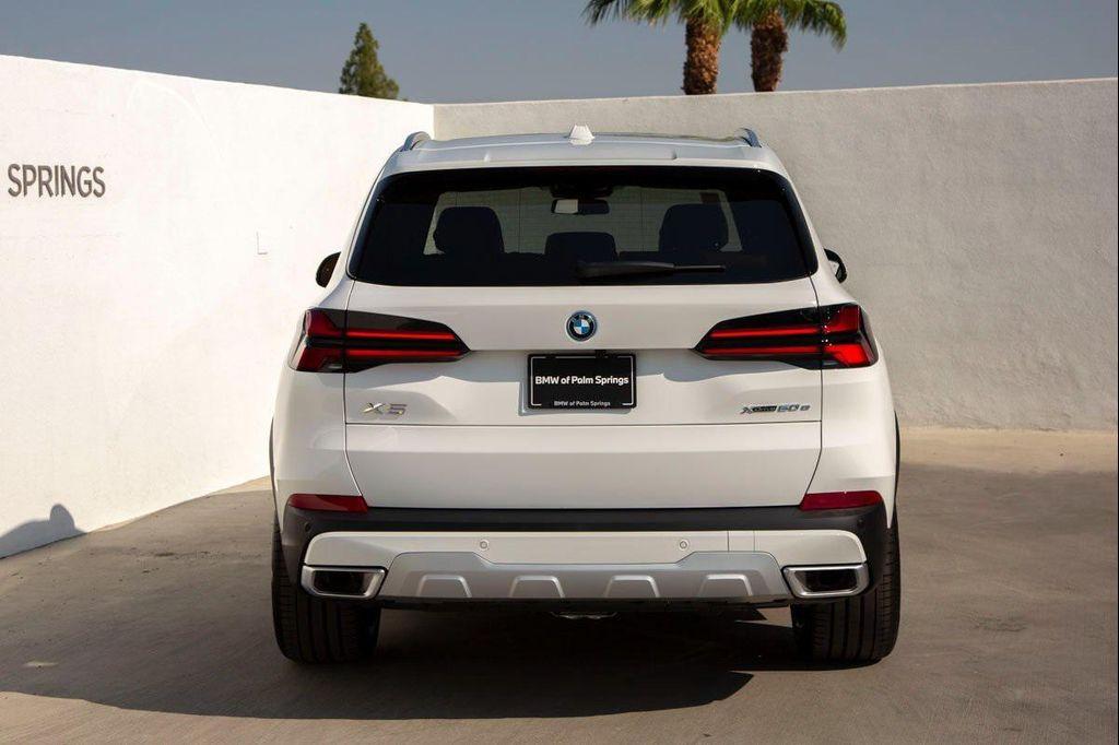 new 2026 BMW X5 PHEV car, priced at $78,640