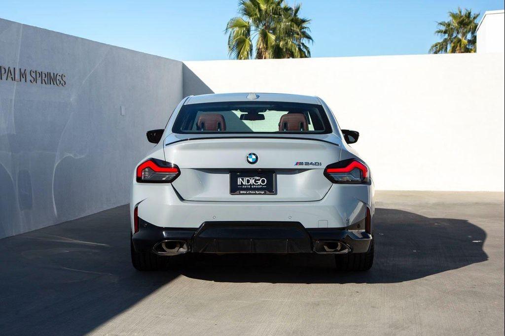 used 2024 BMW M240 car, priced at $50,988