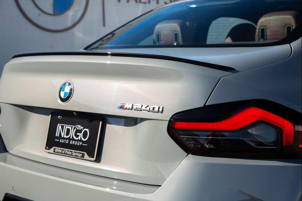 used 2024 BMW M240 car, priced at $50,988