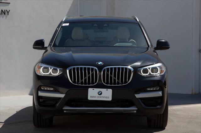 used 2021 BMW X3 PHEV car, priced at $30,988