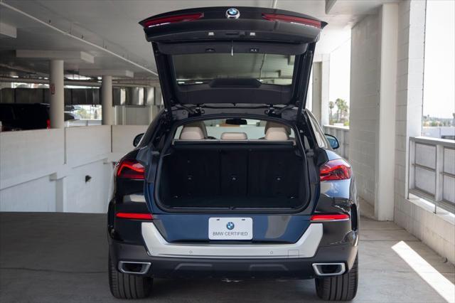 used 2022 BMW X6 car, priced at $58,988