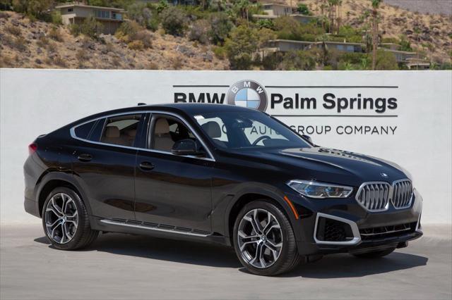 used 2022 BMW X6 car, priced at $58,988