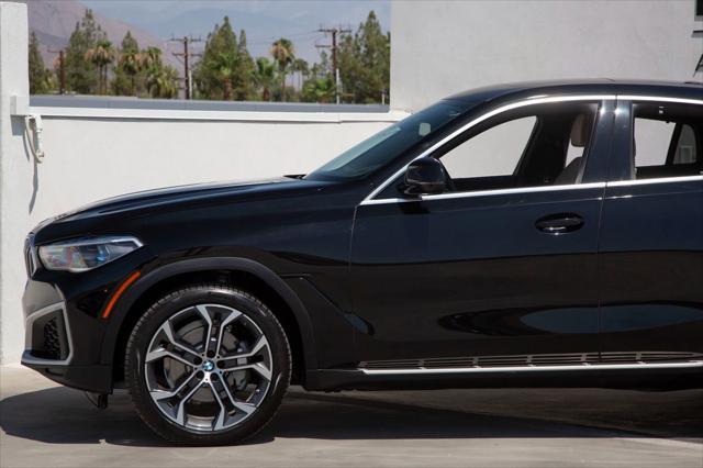 used 2022 BMW X6 car, priced at $58,988