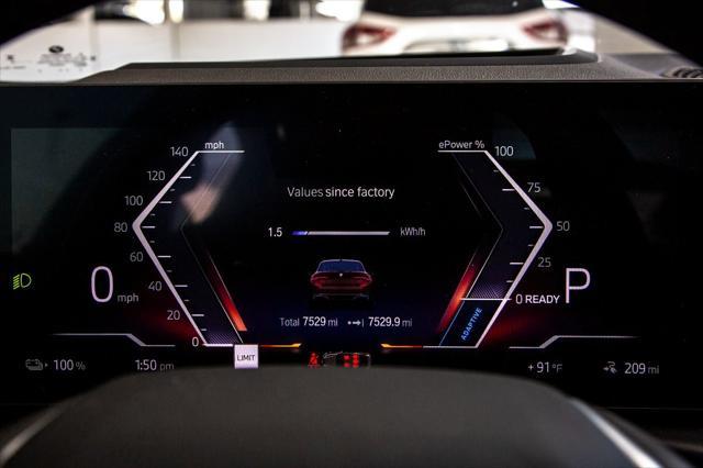 used 2023 BMW i4 Gran Coupe car, priced at $36,488