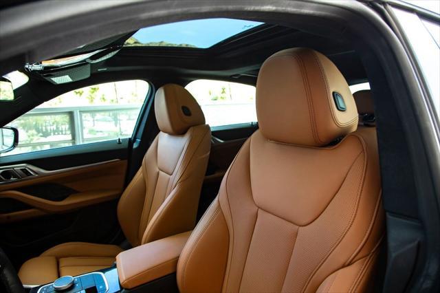 used 2023 BMW i4 Gran Coupe car, priced at $36,488