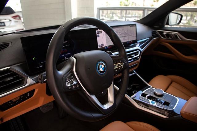 used 2023 BMW i4 Gran Coupe car, priced at $36,488