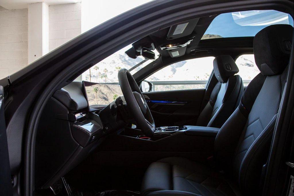 new 2026 BMW 540 car, priced at $82,450