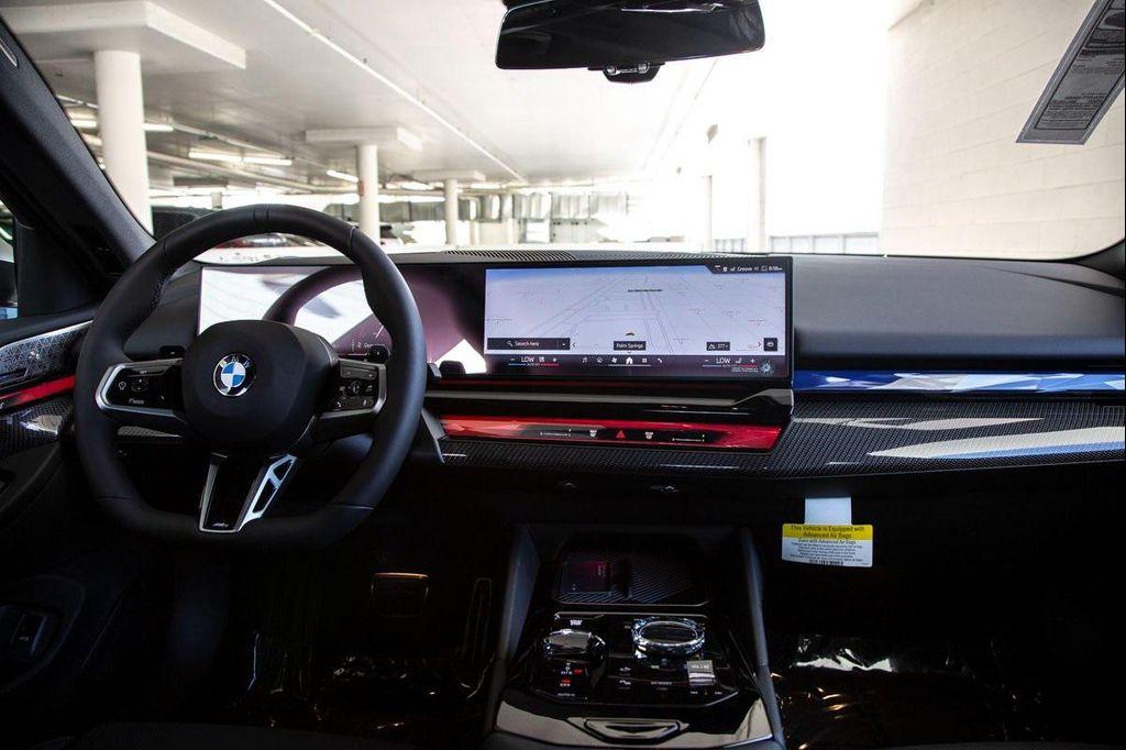 new 2026 BMW 540 car, priced at $82,450