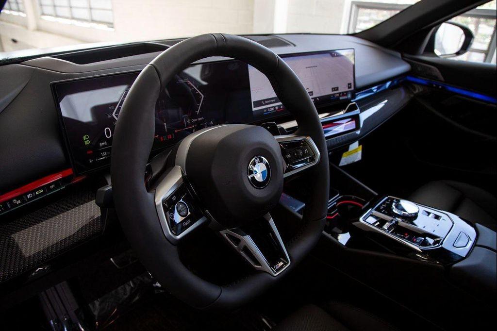 new 2026 BMW 540 car, priced at $82,450