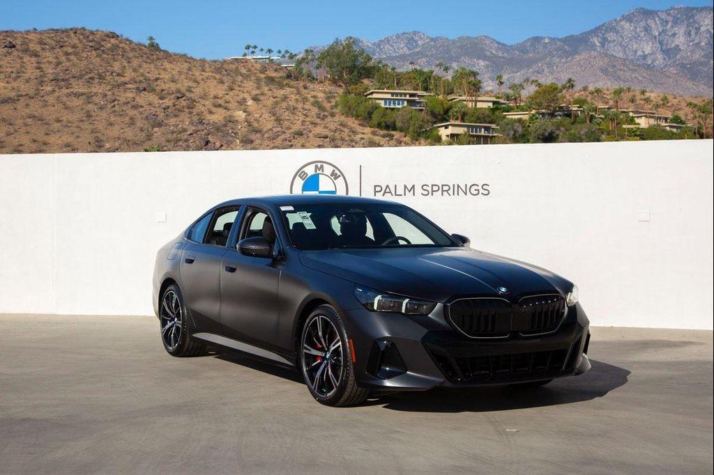 new 2026 BMW 540 car, priced at $82,450