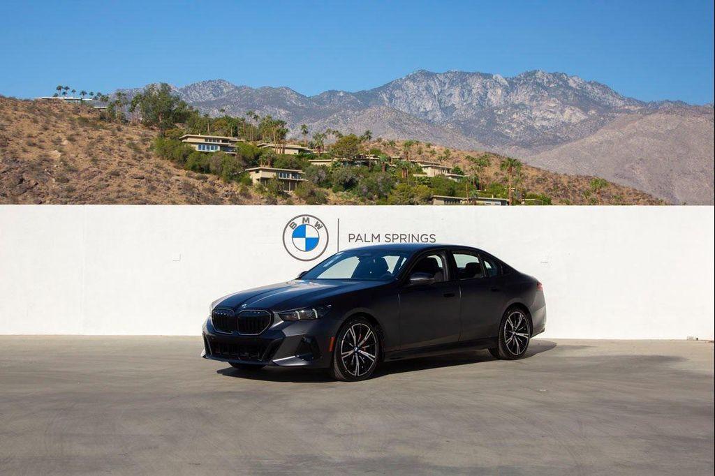 new 2026 BMW 540 car, priced at $82,450