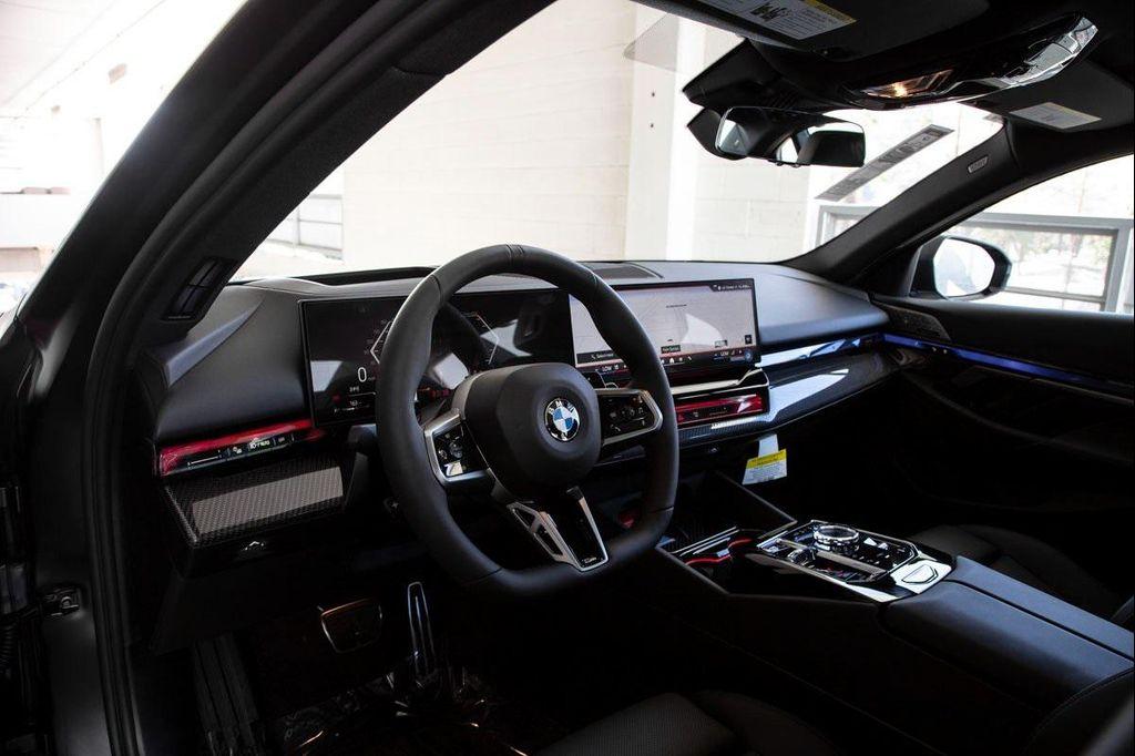 new 2026 BMW 540 car, priced at $82,450