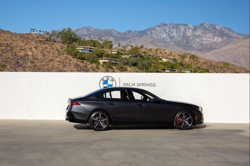 new 2026 BMW 540 car, priced at $82,450