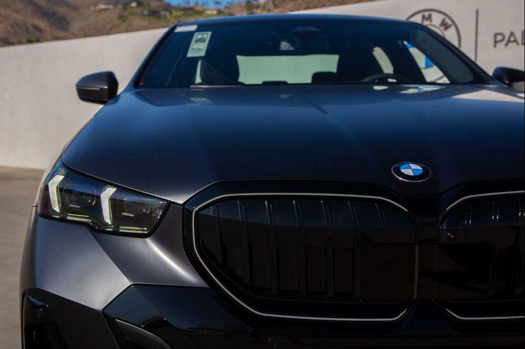new 2026 BMW 540 car, priced at $82,450
