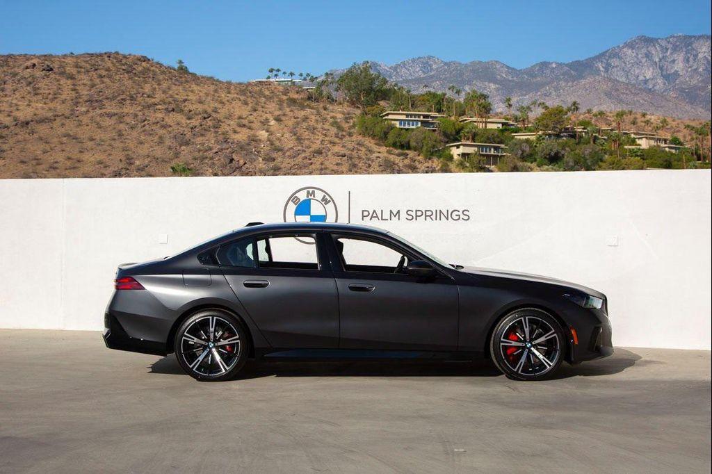 new 2026 BMW 540 car, priced at $82,450