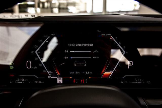 new 2025 BMW 550e car, priced at $82,875