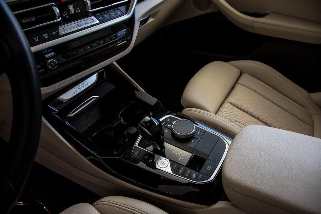 used 2022 BMW X3 car, priced at $33,288