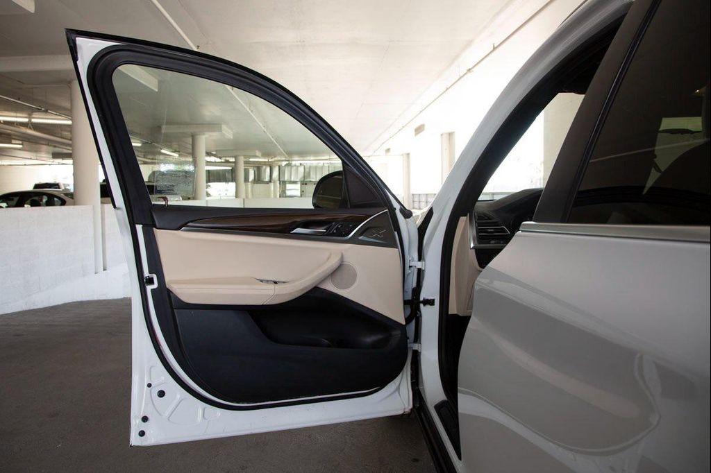 used 2022 BMW X3 car, priced at $33,288