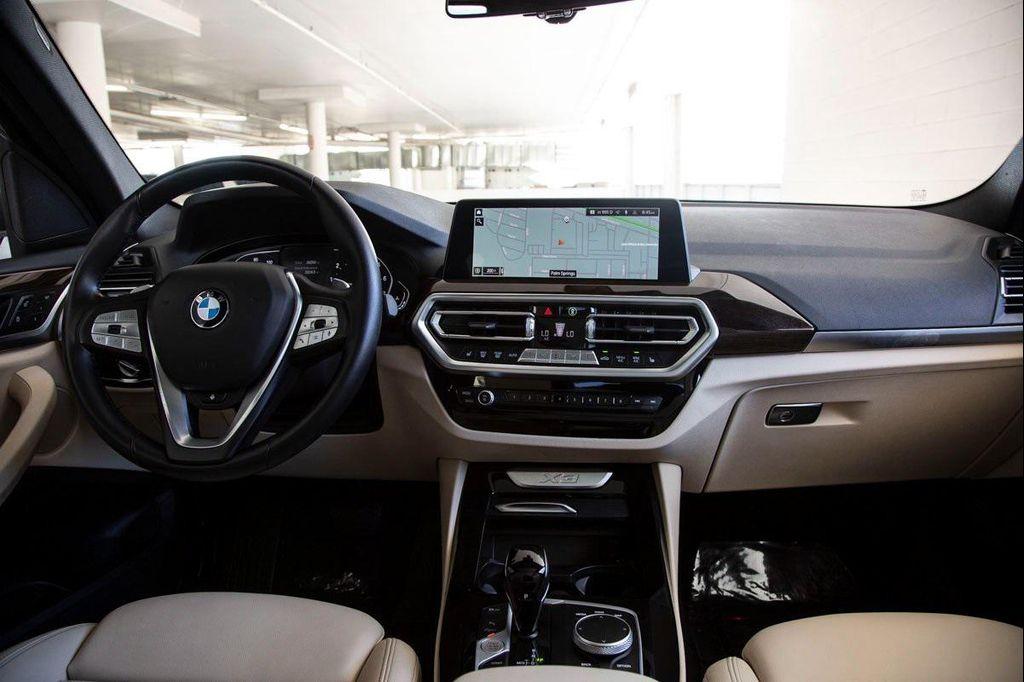used 2022 BMW X3 car, priced at $33,288