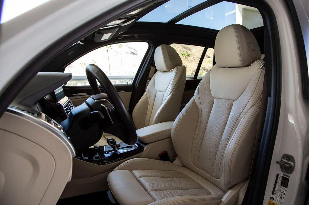 used 2022 BMW X3 car, priced at $33,288