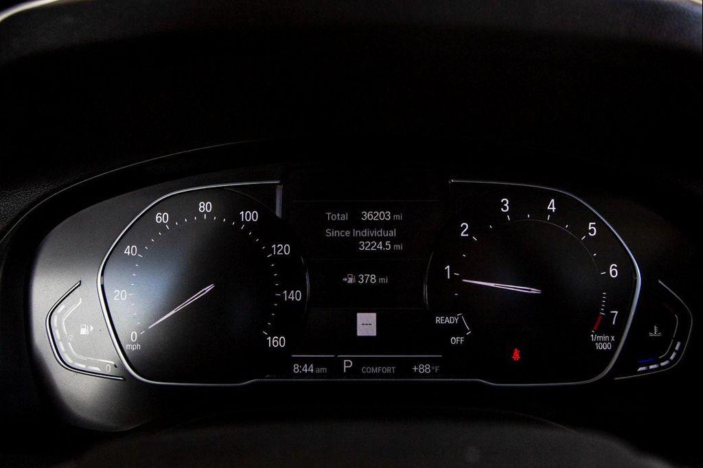 used 2022 BMW X3 car, priced at $33,288