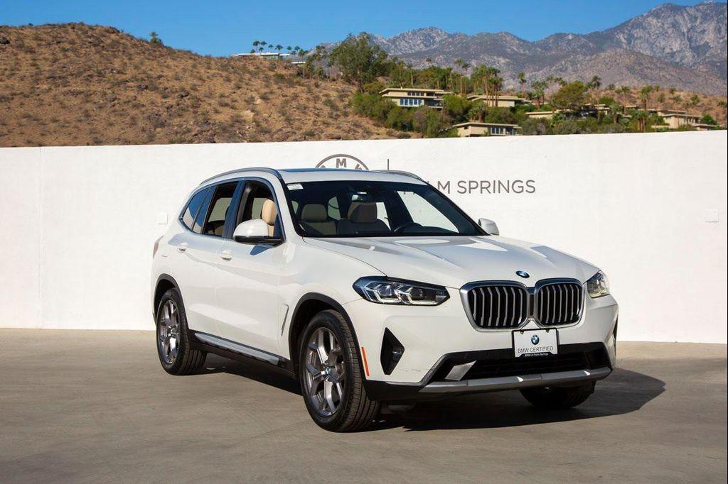 used 2022 BMW X3 car, priced at $33,288